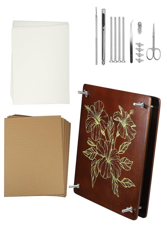 Vindar Extra Large Flower Press Kit 10.8 x10.8 inches, Floral Preservation Kit, DIY Arts and Craft Kit 10 Layers Plant Press and Drying Tool kit, Ideal Gift for Flower & Plant Lovers - Image 1